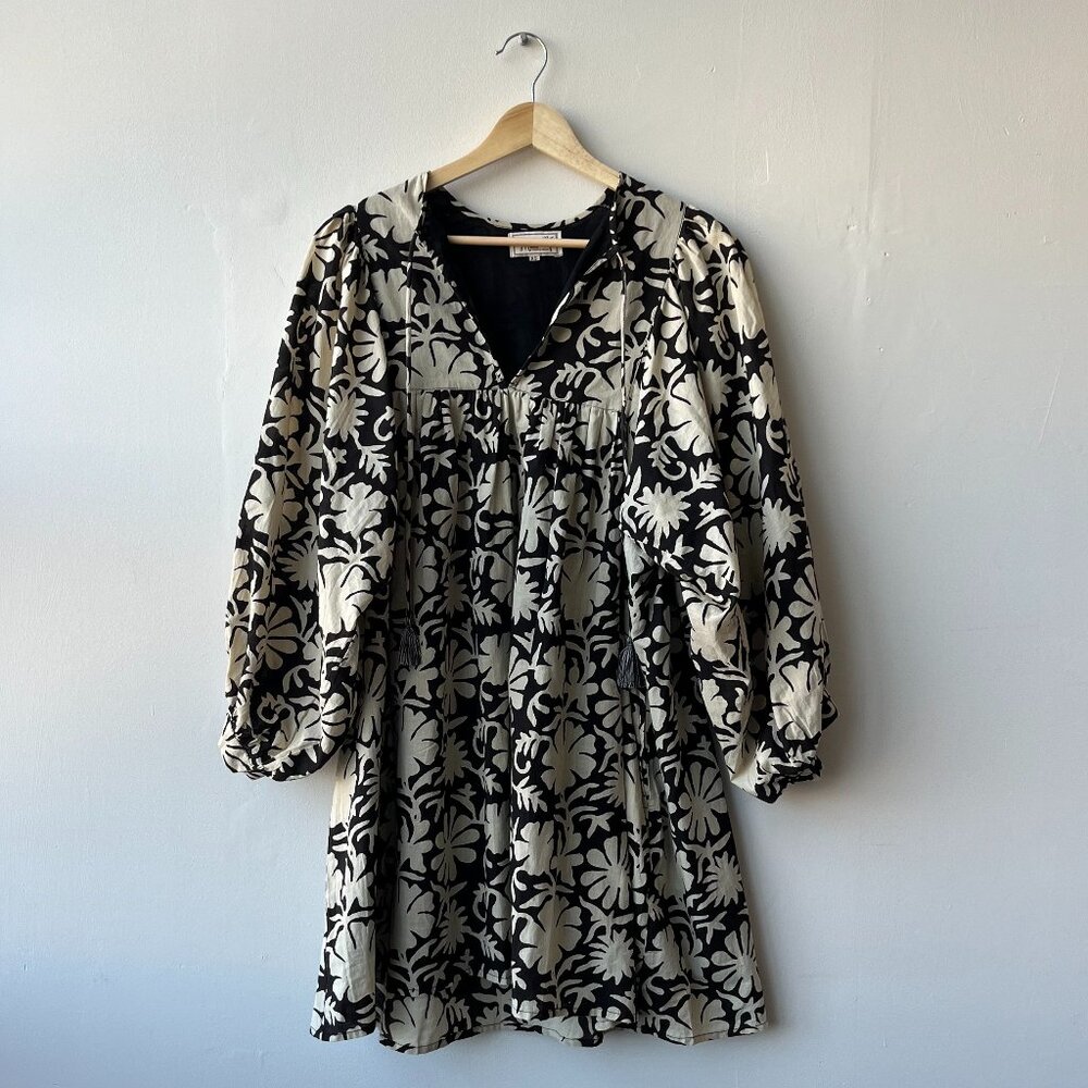 Mille Daisy Dress in Night Bloom